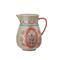 Hello Honey® 9.5" Multicolor Floral Stoneware Pitcher with Handle